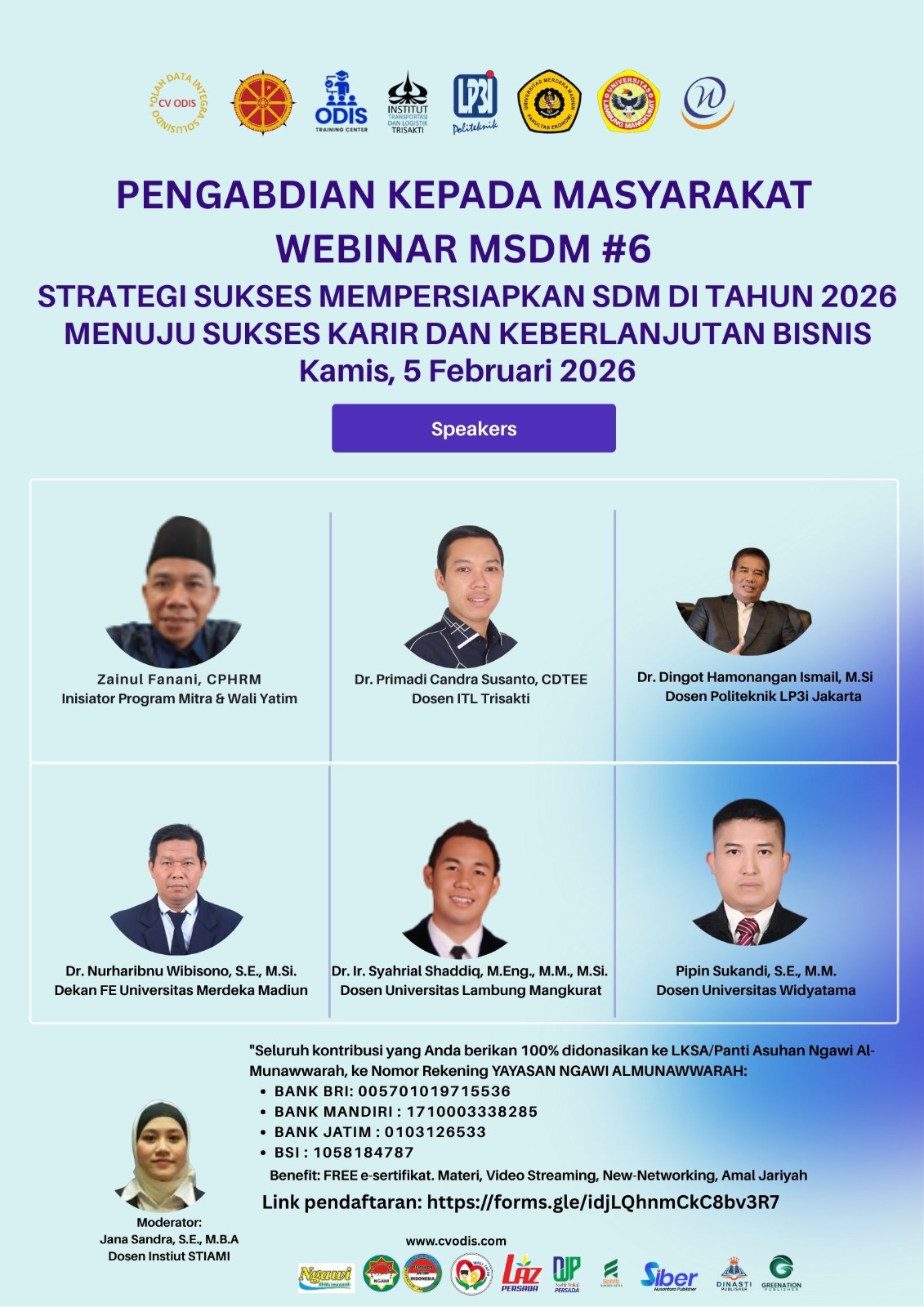 Pengabdian Terhadap Masyarakat